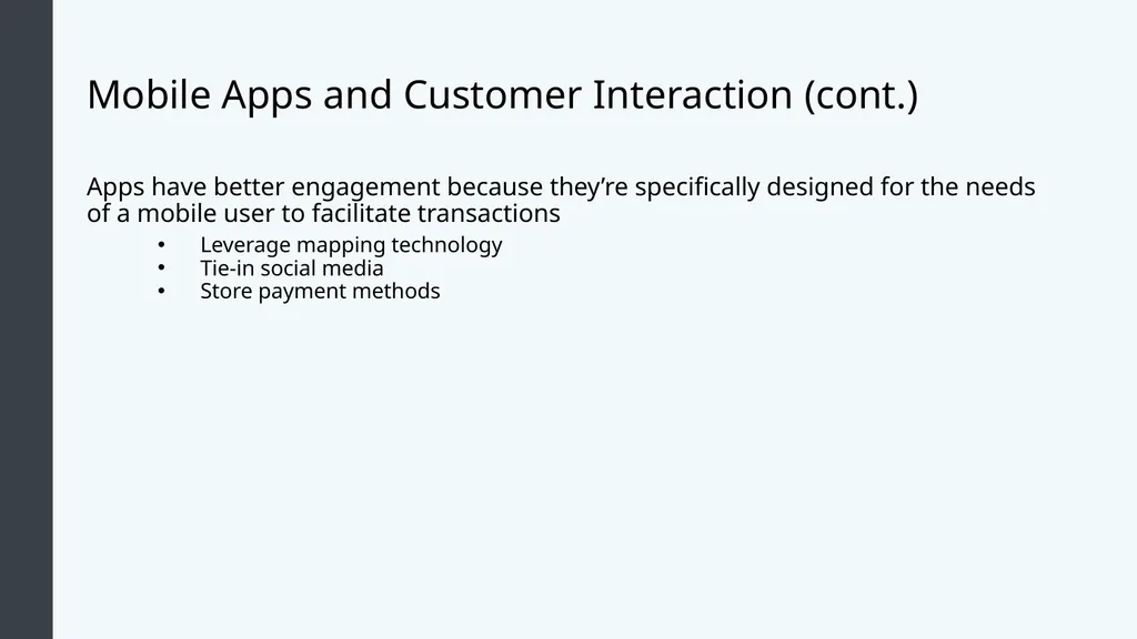 Retail Management Module 3: Multichannel Retail - slide 19 of 25