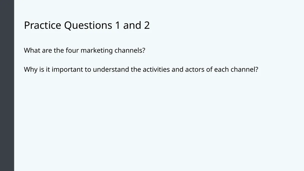 Retail Management Module 3: Multichannel Retail - slide 6 of 25