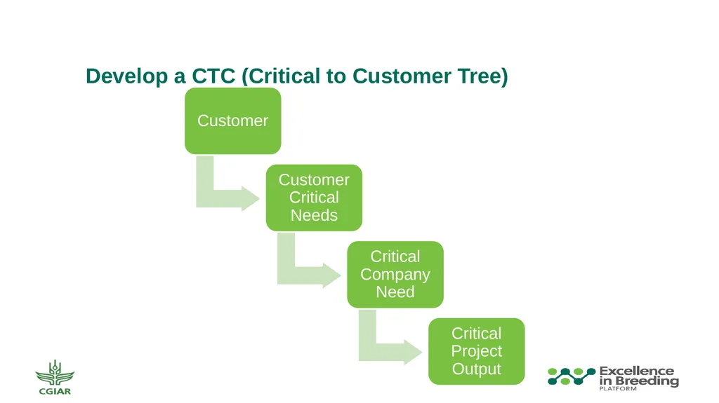 Critical to Customer Who is the Customer? Who is - slide 5 of 9