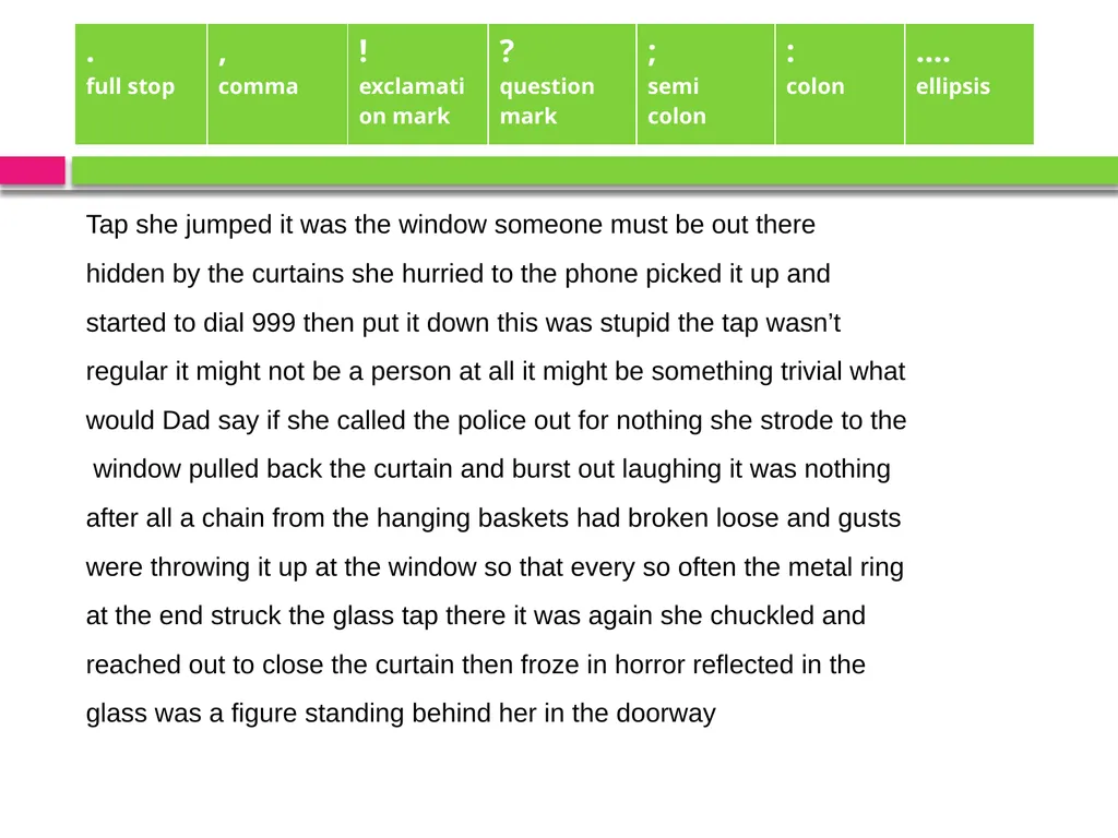 SENTENCE BUILDING Using sentences to interest and - slide 13 of 14