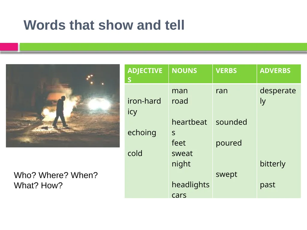 SENTENCE BUILDING Using sentences to interest and - slide 2 of 14