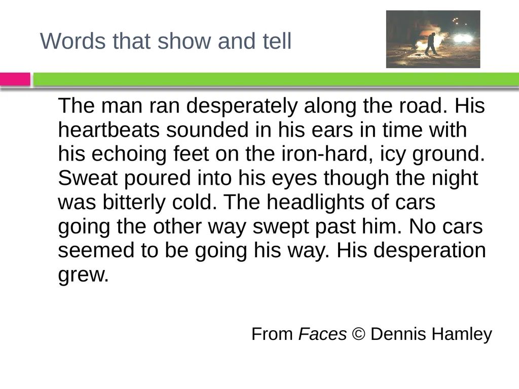 SENTENCE BUILDING Using sentences to interest and - slide 3 of 14