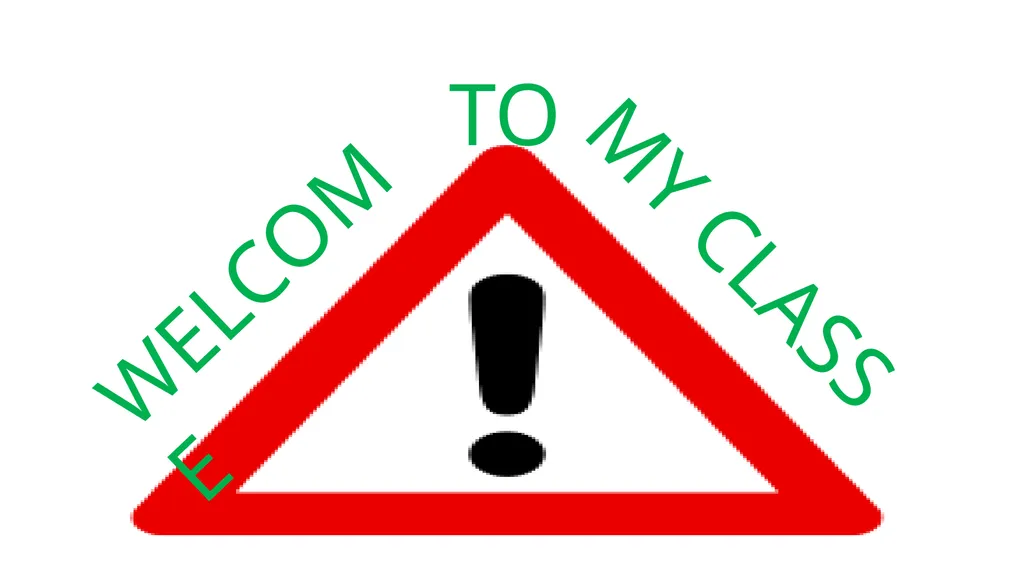 WELCOME TO MY CLASS INTRODUCTION The lion is a - slide 2 of 19