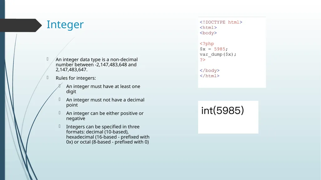 SEEM 4540 Tutorial 4 Basic PHP based on w3Schools - slide 12 of 22