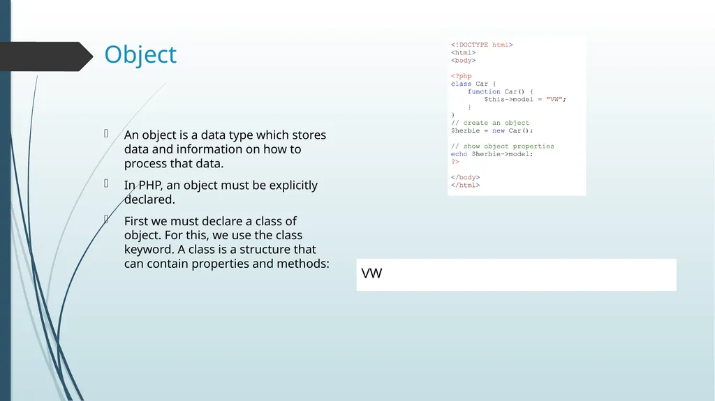 SEEM 4540 Tutorial 4 Basic PHP based on w3Schools - slide 14 of 22