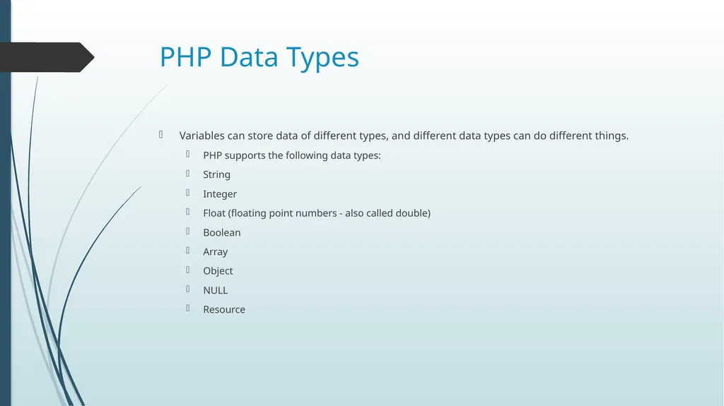 SEEM 4540 Tutorial 4 Basic PHP based on w3Schools - slide 10 of 22