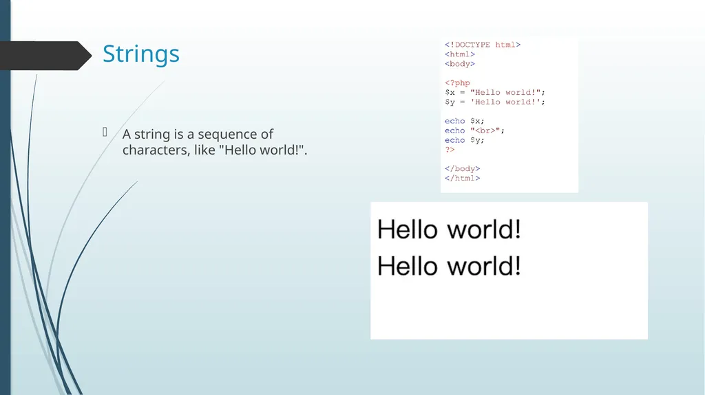 SEEM 4540 Tutorial 4 Basic PHP based on w3Schools - slide 11 of 22