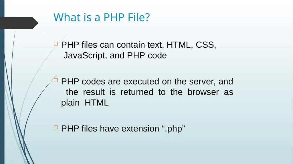 SEEM 4540 Tutorial 4 Basic PHP based on w3Schools - slide 3 of 22