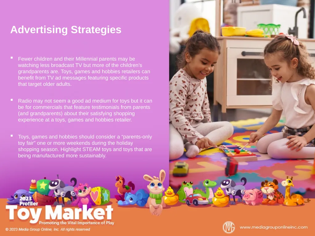 Toys “R” Flat Circana estimates total 2022 retail - slide 8 of 10