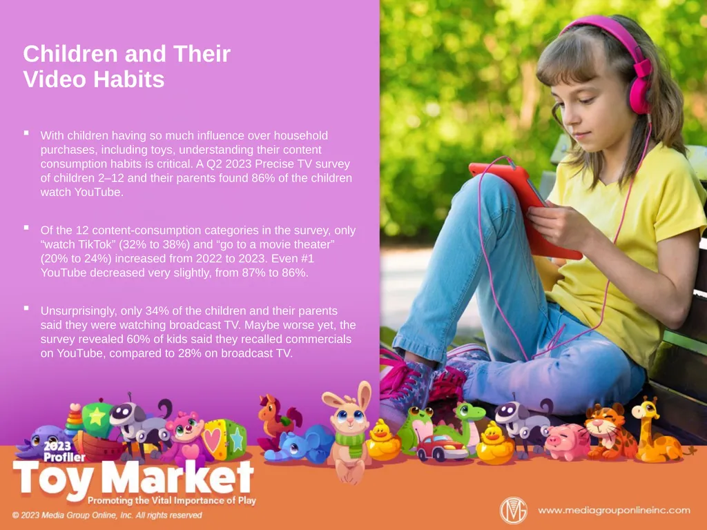 Toys “R” Flat Circana estimates total 2022 retail - slide 7 of 10
