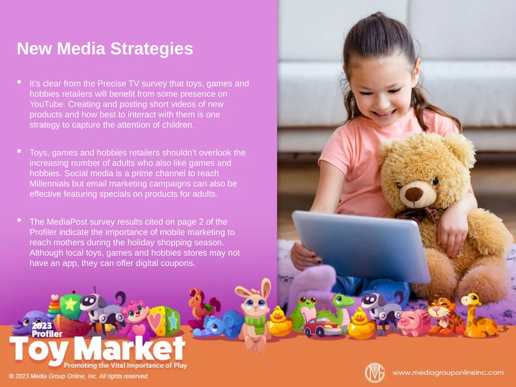 Toys “R” Flat Circana estimates total 2022 retail - slide 9 of 10