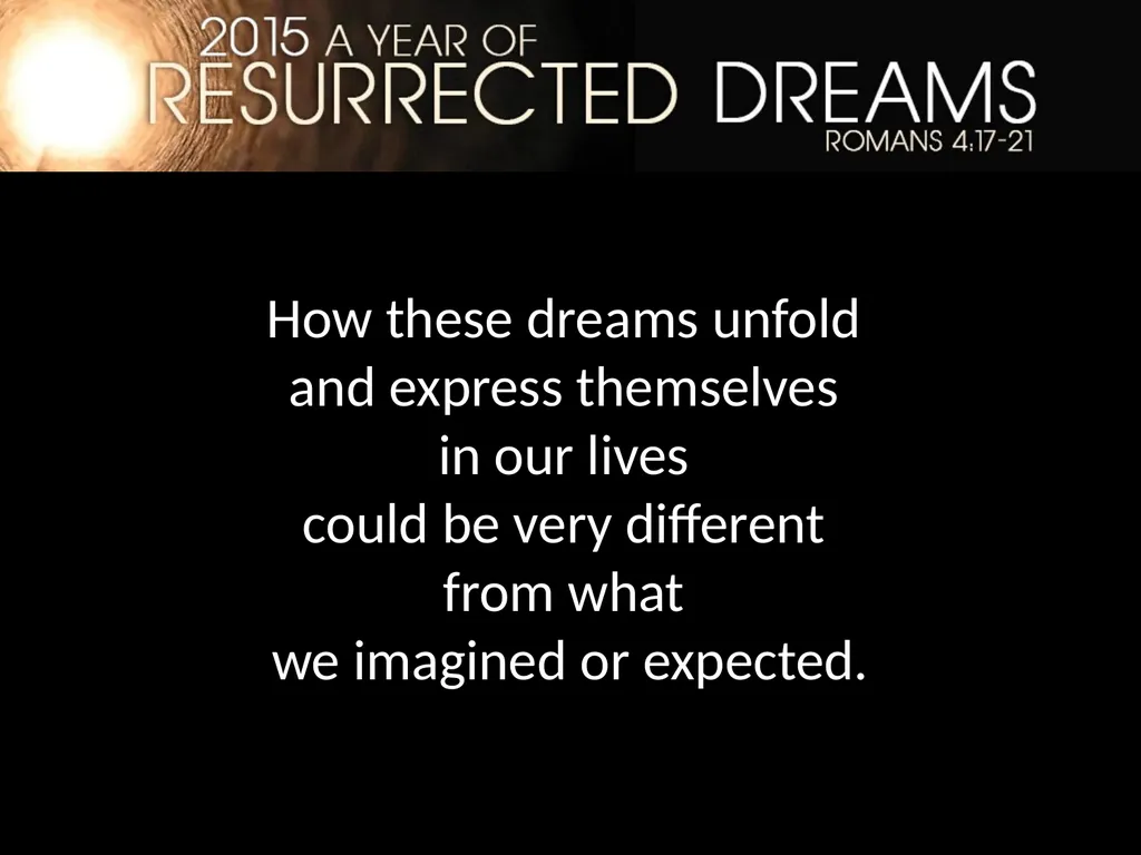 Sometimes we go through seasons, where it seems - slide 21 of 32