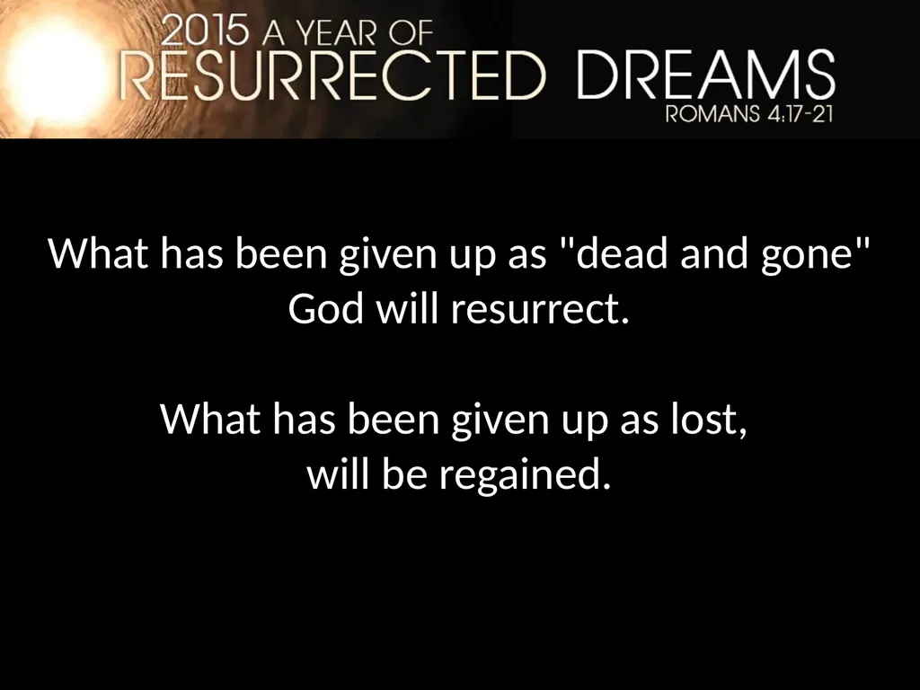 Sometimes we go through seasons, where it seems - slide 5 of 32