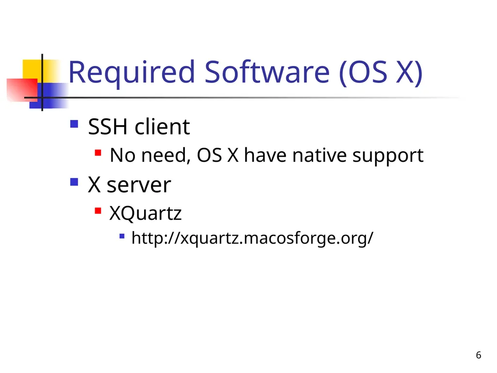1 SEEM3460 Tutorial Unix Introduction 2 - slide 6 of 19