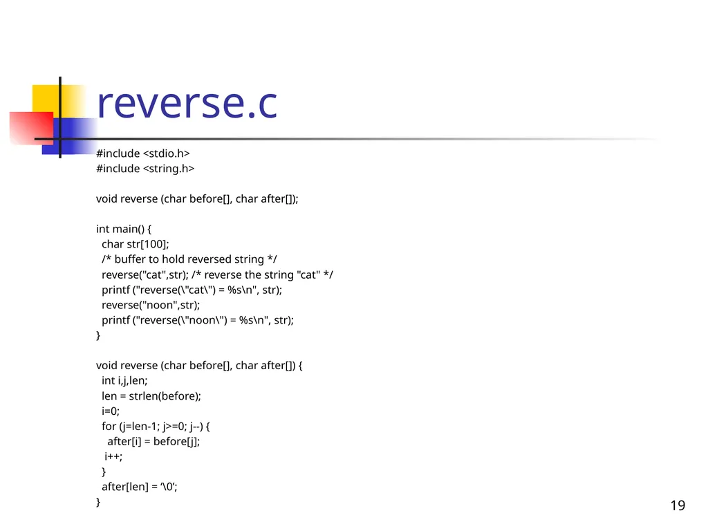 1 SEEM3460 Tutorial Unix Introduction 2 - slide 19 of 19