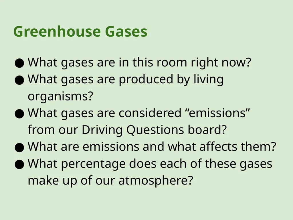 HS Climate Resiliency Unit Lesson 4 Do now What - slide 11 of 16