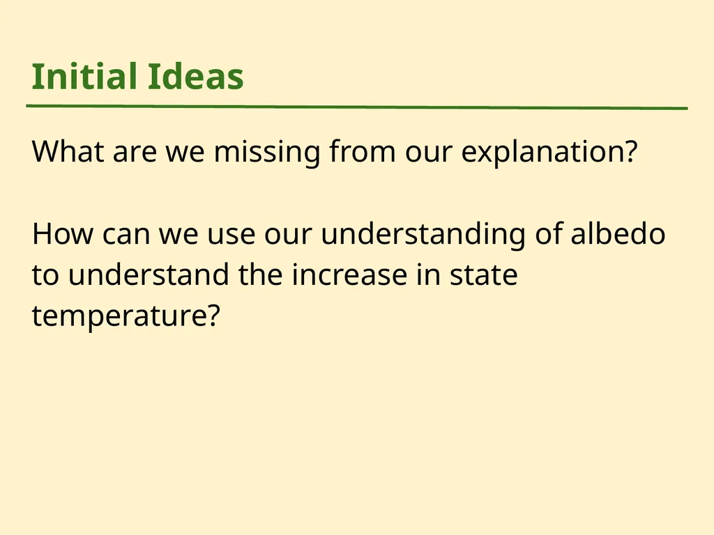 HS Climate Resiliency Unit Lesson 4 Do now What - slide 3 of 16