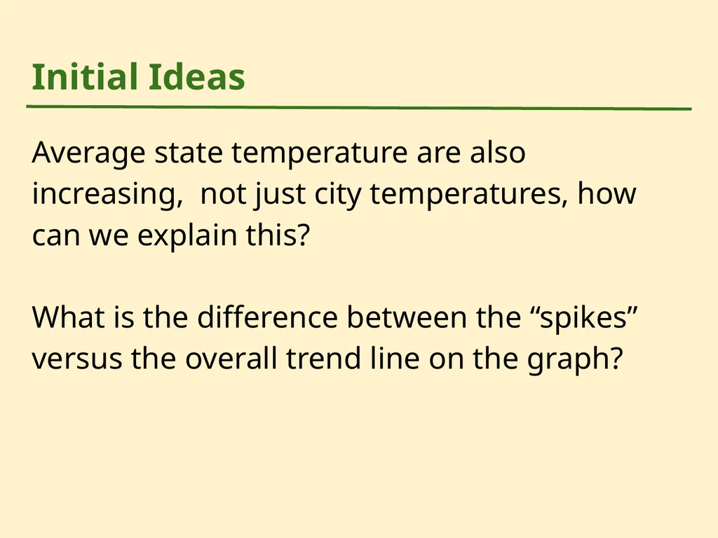 HS Climate Resiliency Unit Lesson 4 Do now What - slide 5 of 16