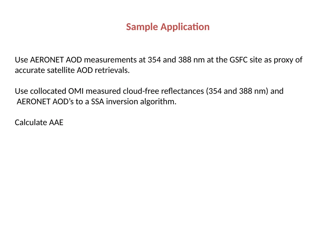 Fourth TEMPO Science Team Meeting Retrieving - slide 14 of 16