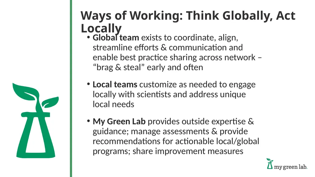 Global Team Kickoff Roles & Responsibilities - slide 4 of 9