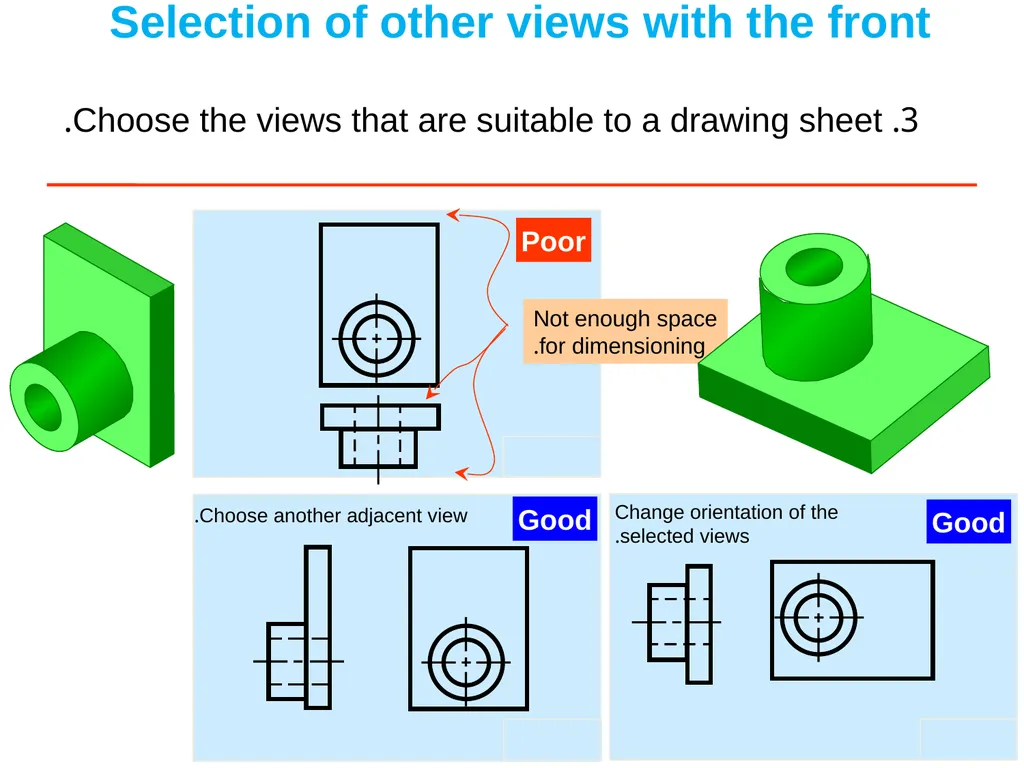 بسم الله الرحمن الرحيم Projection Theory - slide 42 of 55
