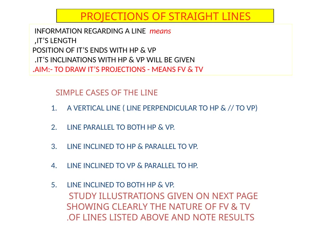 بسم الله الرحمن الرحيم Projection Theory - slide 18 of 55