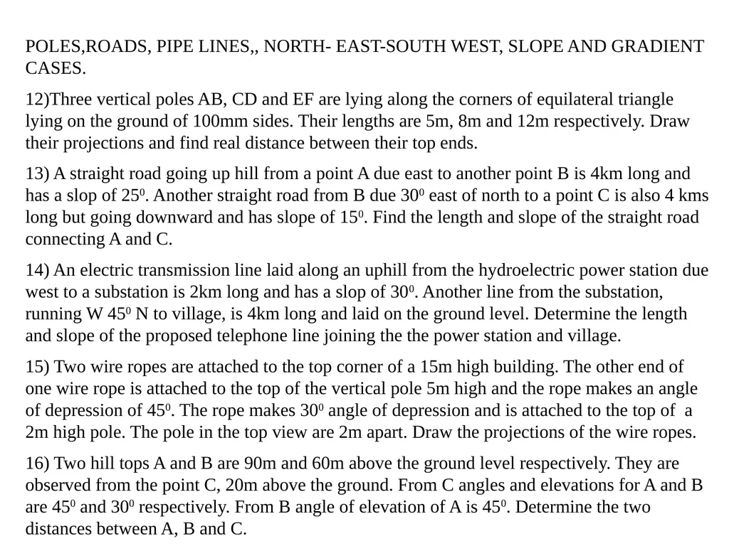 HALF CYLINDER LYING ON H.P. ( with flat face // - slide 33 of 39