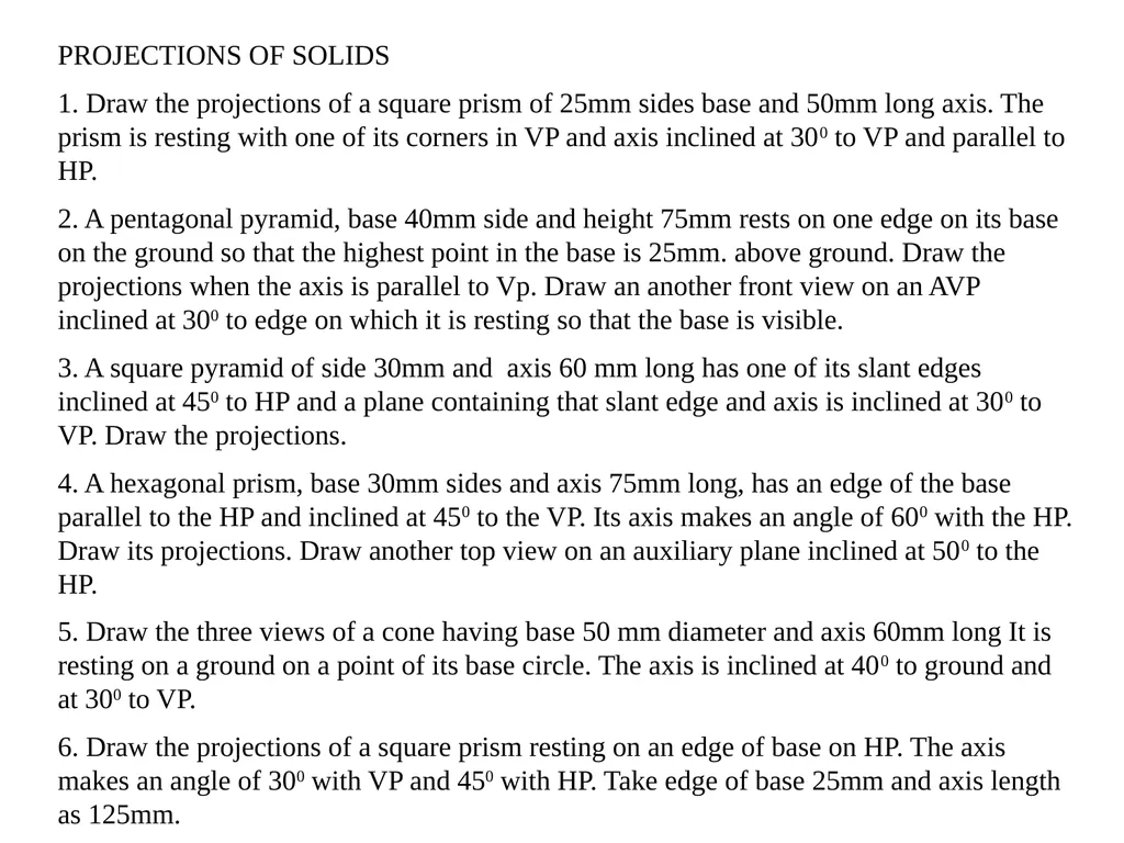 HALF CYLINDER LYING ON H.P. ( with flat face // - slide 35 of 39