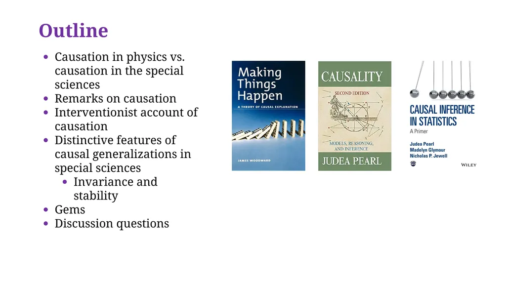 Causation with a Human Face By Jim Woodward - slide 2 of 11