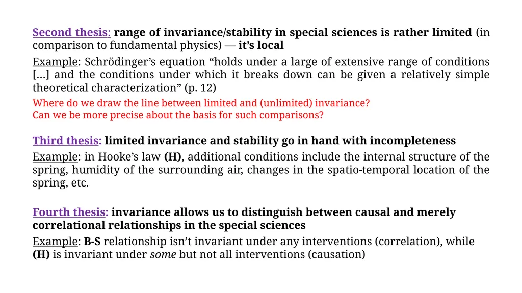 Causation with a Human Face By Jim Woodward - slide 9 of 11