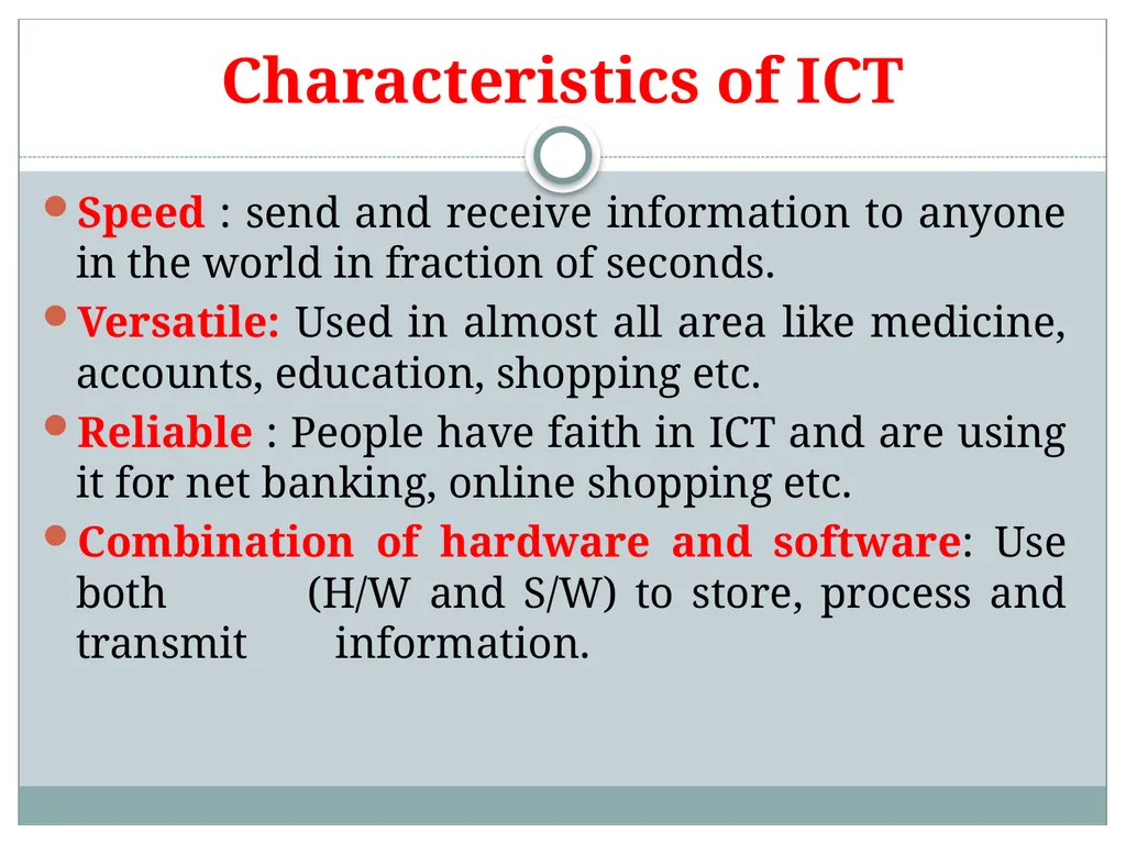 Submitted by Ms. SARITA GULATI ICT Concepts & - slide 16 of 28