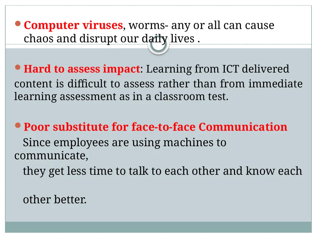 Submitted by Ms. SARITA GULATI ICT Concepts & - slide 27 of 28
