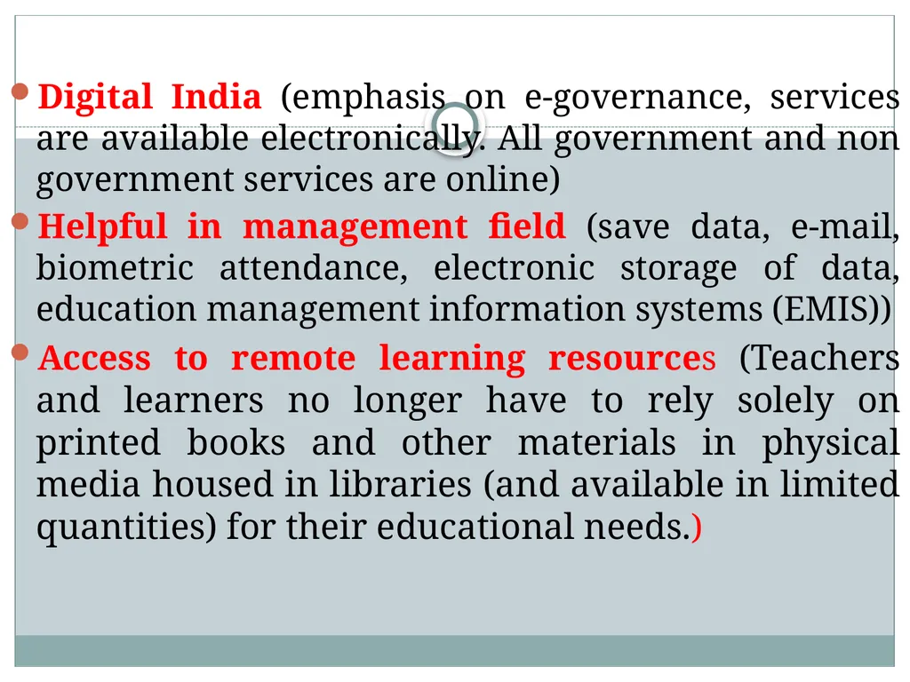 Submitted by Ms. SARITA GULATI ICT Concepts & - slide 20 of 28