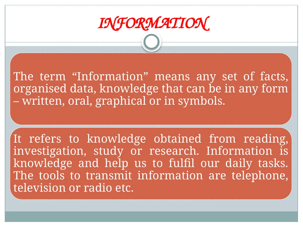 Submitted by Ms. SARITA GULATI ICT Concepts & - slide 4 of 28