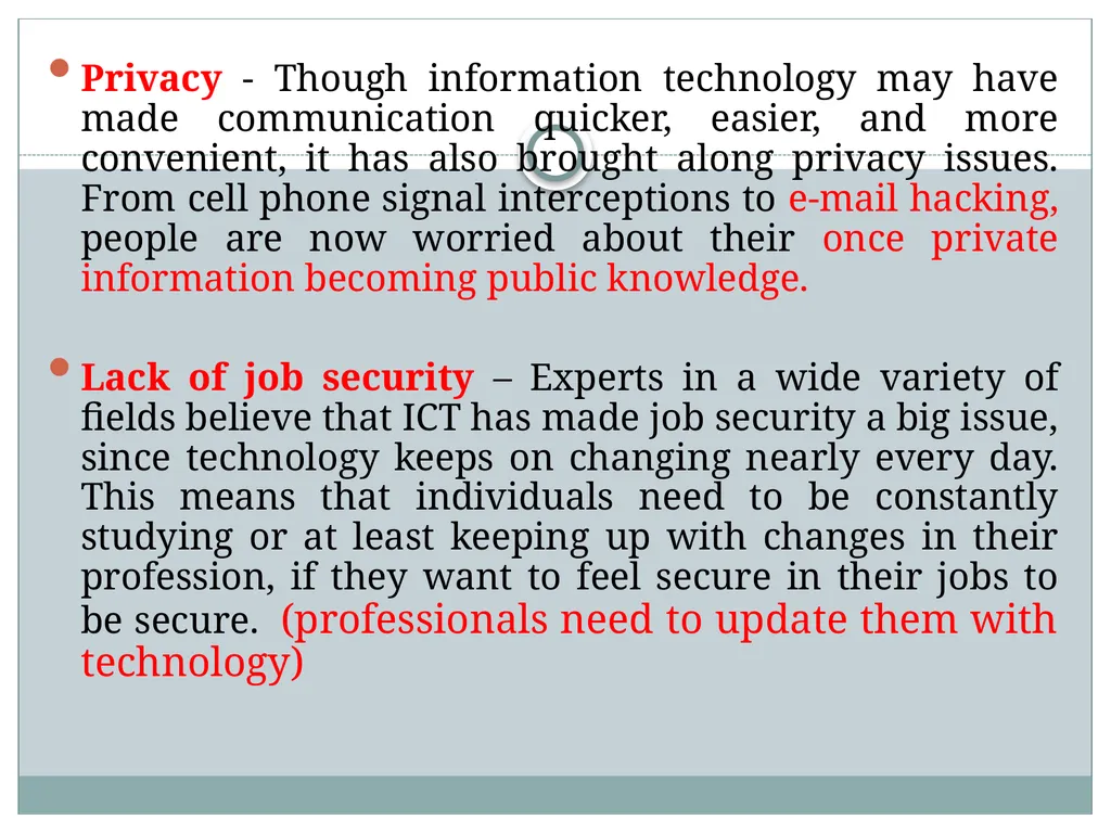 Submitted by Ms. SARITA GULATI ICT Concepts & - slide 25 of 28