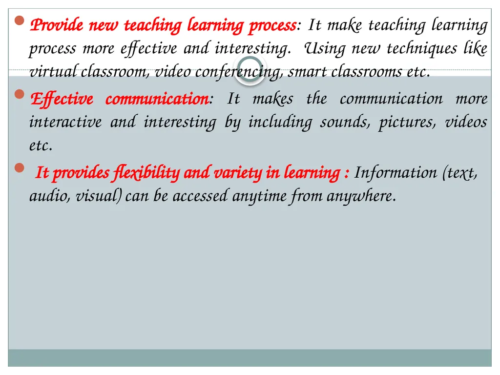 Submitted by Ms. SARITA GULATI ICT Concepts & - slide 18 of 28