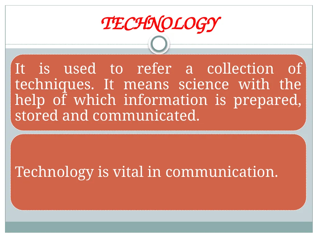 Submitted by Ms. SARITA GULATI ICT Concepts & - slide 6 of 28