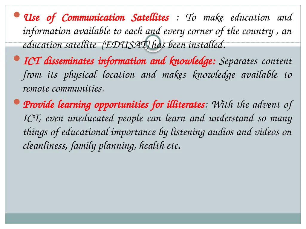 Submitted by Ms. SARITA GULATI ICT Concepts & - slide 17 of 28