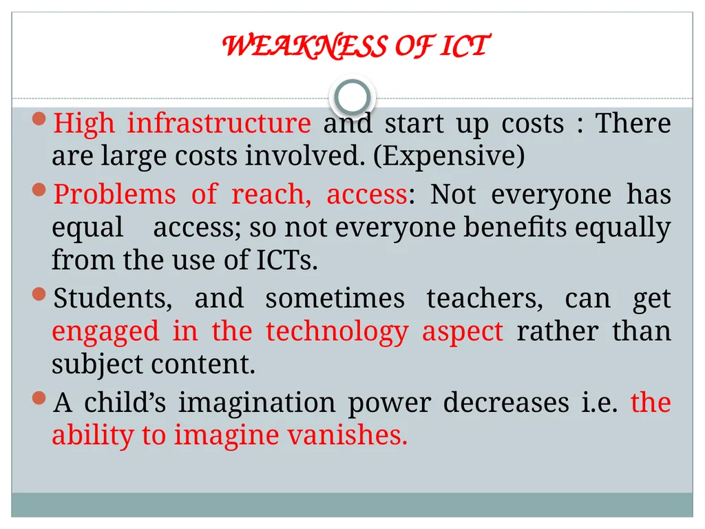 Submitted by Ms. SARITA GULATI ICT Concepts & - slide 24 of 28