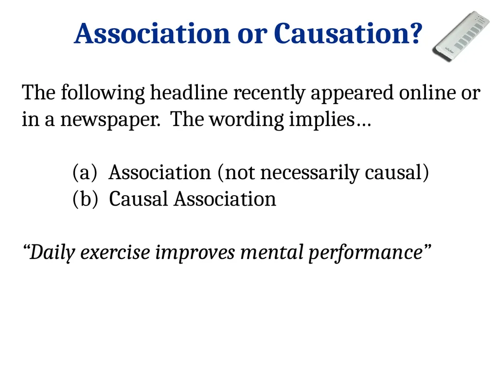 STAT 101: Day 3 Data Collection: Experiments and - slide 6 of 43