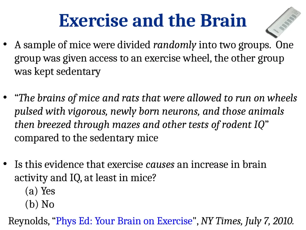 STAT 101: Day 3 Data Collection: Experiments and - slide 26 of 43