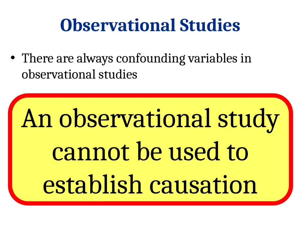 STAT 101: Day 3 Data Collection: Experiments and - slide 16 of 43