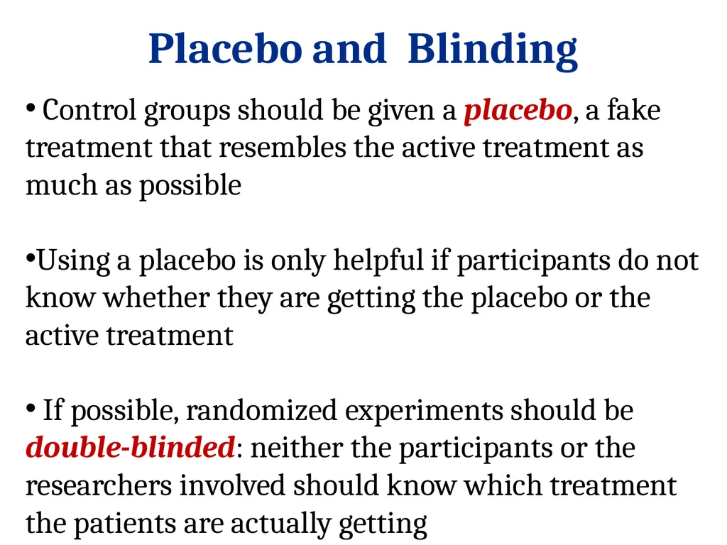 STAT 101: Day 3 Data Collection: Experiments and - slide 34 of 43