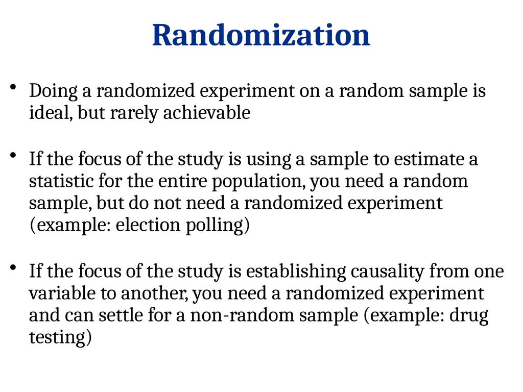 STAT 101: Day 3 Data Collection: Experiments and - slide 40 of 43