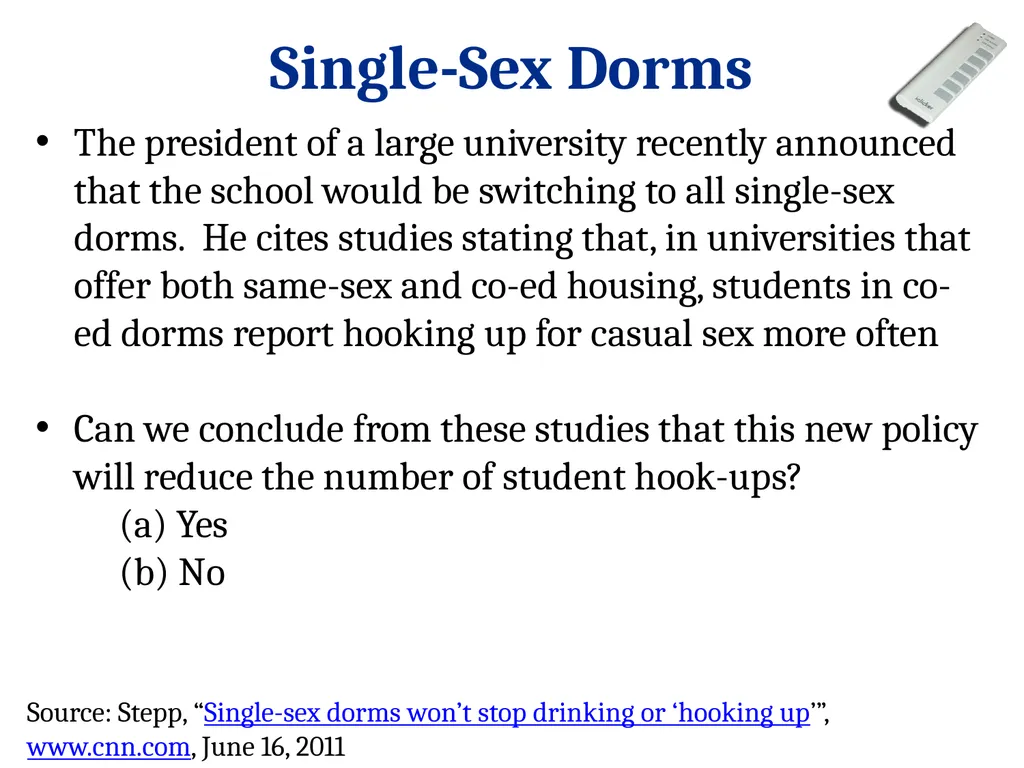 STAT 101: Day 3 Data Collection: Experiments and - slide 14 of 43