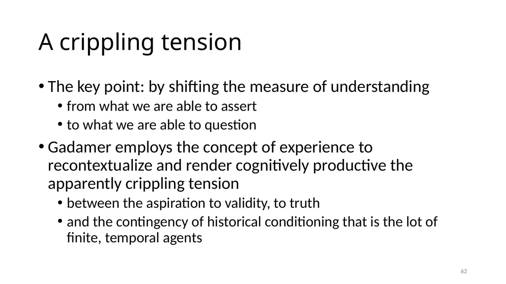 Illuminating Language Interpretation and - slide 62 of 90