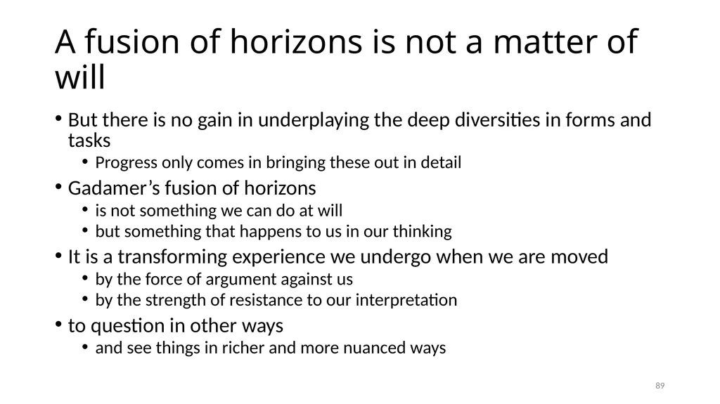 Illuminating Language Interpretation and - slide 89 of 90