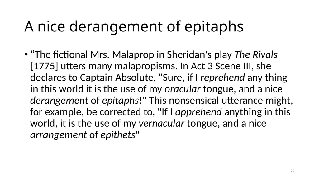Illuminating Language Interpretation and - slide 22 of 90