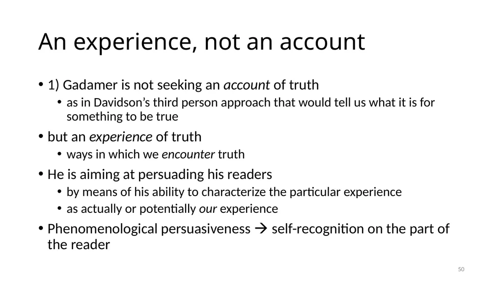 Illuminating Language Interpretation and - slide 50 of 90