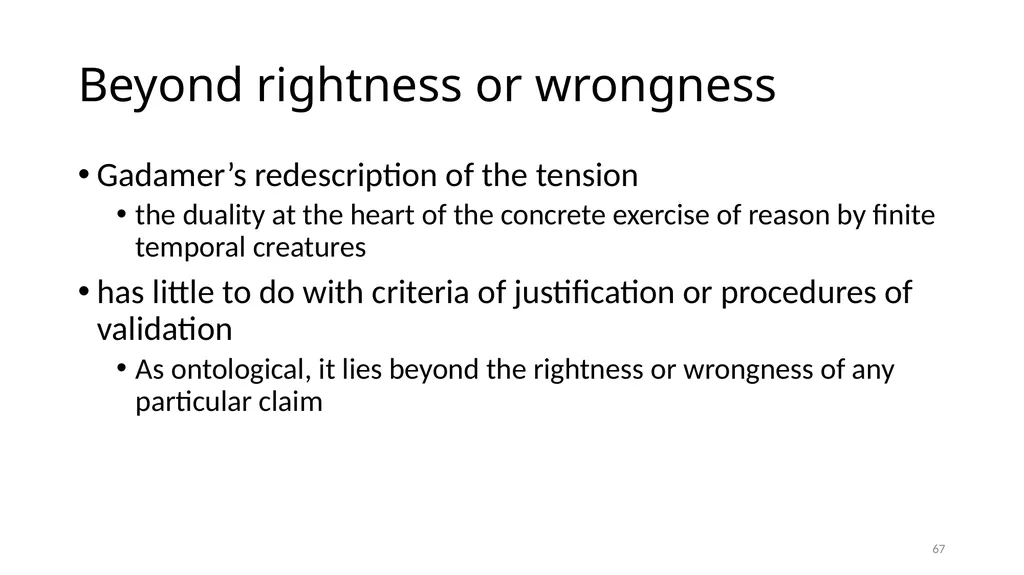 Illuminating Language Interpretation and - slide 67 of 90